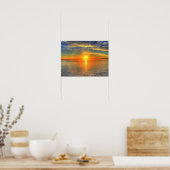 Ocean Sunset Poster (Küche)