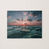 Ocean Sunset Puzzle (Horizontal)