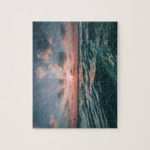 Ocean Sunset Puzzle (Vertikal)