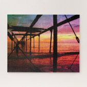 Ocean Sunset Puzzle (Horizontal)