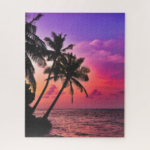 Ocean Sunset Puzzle