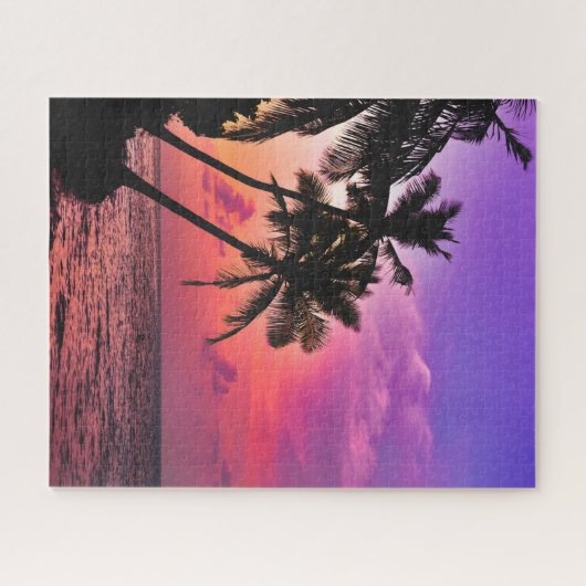 Ocean Sunset Puzzle (Horizontal)