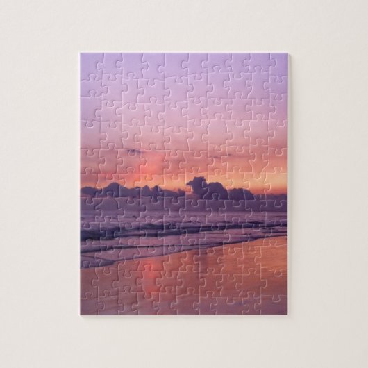 Ocean Sunset Puzzle (Vertikal)