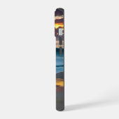 Ocean Sunset Reflection Phone Case iPhone 15 Hülle (Linke Seite)