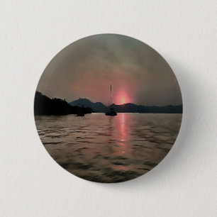 Ocean Sunset Sailboat Sunset Bozburun Marmaris Button