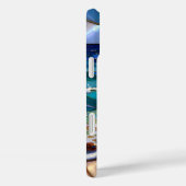 Ocean Sunset Seashell iPhone Case Coastal Art (Rückseite / Rechts)