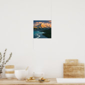 Ocean Sunset Serenade Poster (Küche)