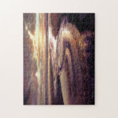 "Ocean Sunset Swirl" Puzzle (Vertikal)
