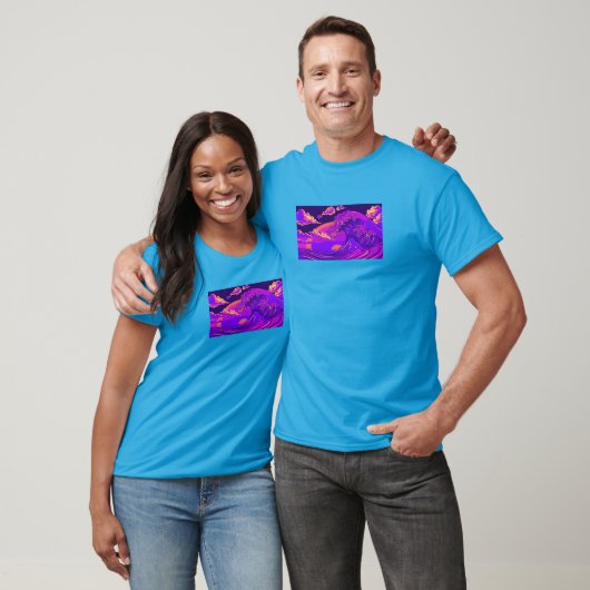 Ocean Sunset T-Shirt (Unisex)