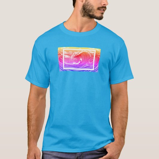Ocean Sunset T-Shirt (Vorderseite)