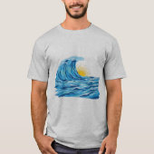 Ocean Sunset T-Shirt (Vorderseite)