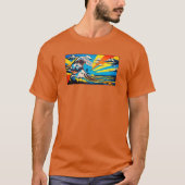 Ocean Sunset T-Shirt (Vorderseite)