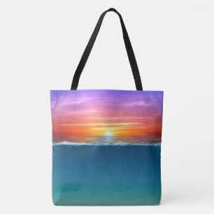 Ocean Sunset Tasche