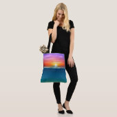 Ocean Sunset Tasche (Am Model)