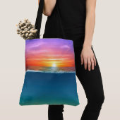 Ocean Sunset Tasche (Von Nahem)