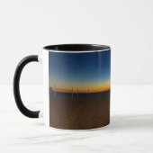 Ocean Sunset Tasse (Links)