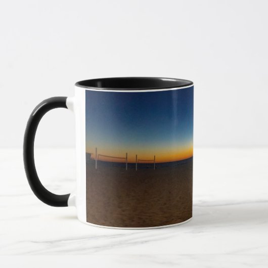 Ocean Sunset Tasse (Links)