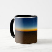 Ocean Sunset Tasse (Vorderseite Links)