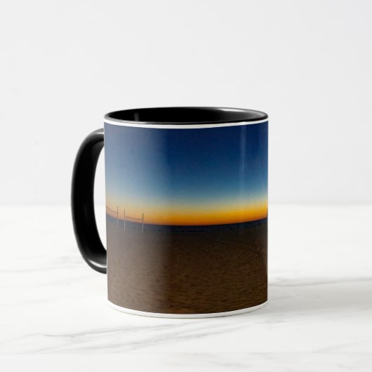 Ocean Sunset Tasse (Vorderseite Links)