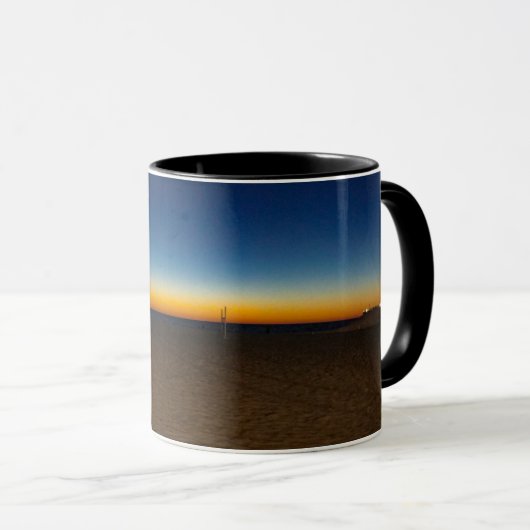 Ocean Sunset Tasse (VorderseiteRechts)