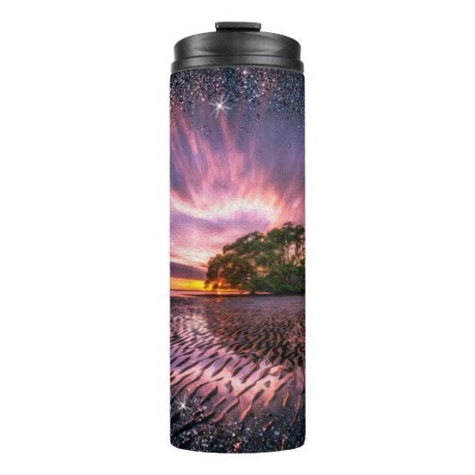 Ocean Sunset Thermosbecher (Vorderseite)