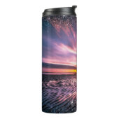 Ocean Sunset Thermosbecher (Nach links gedreht)