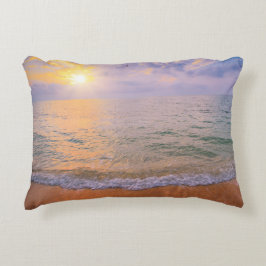 Ocean Sunset Zierkissen