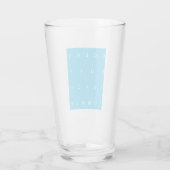 OCEAN SURF BEACH SOMMER GLAS (Rückseite)