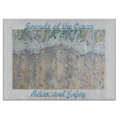 Ocean Surf Cutting Board Schneidebrett (Vorderseite)
