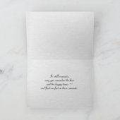 Ocean Surf Sympathy Card Karte (Innenseite)