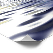 Ocean Swell Poster (Ecke)