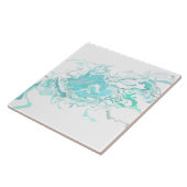 Ocean Swirl I Keramik Tile Fliese (Seite)