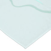 Ocean Swirl II Tischdecke (Schrägansicht)