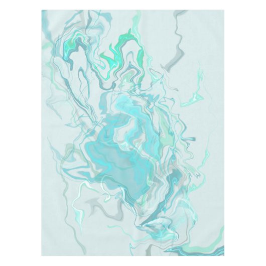 Ocean Swirl II Tischdecke (Vorderseite)