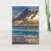 Ocean Sympathy Card Karte (Vorderseite)