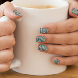 Ocean Symphony Minx Nagelkunst