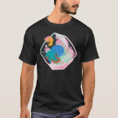 Ocean Terrarium - Bobtail Tintenfische T-Shirt (Vorderseite)
