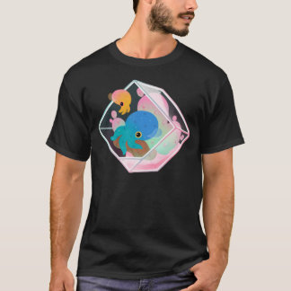 Ocean Terrarium - Bobtail Tintenfische T-Shirt