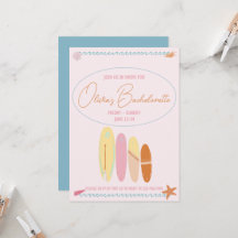 Ocean Theme Bachelorette - Thema San Diego