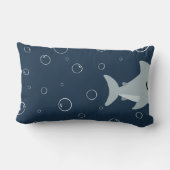 Ocean Theme Boys Room Dekoration, Niedlich Little  Lendenkissen (Rückseite)