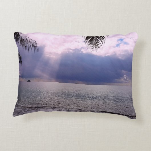 Ocean Theme Cushion Dekokissen (Rückseite)