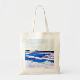 Ocean Theme Design on Tote Tragetasche