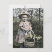 Ocean Theme Kinder zum Geburtstag Party Einladung (Rückseite)