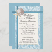 Ocean Theme Polterabend Einladung (Vorne/Hinten)