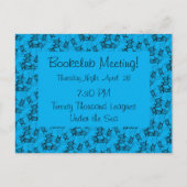 Ocean Theme Sea Turtles Erinnerung Postkarte (Vorderseite)