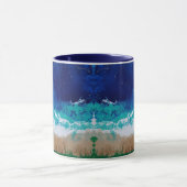 Ocean Themed Coffee Tasse Art von JP Denyer Artist (Zentrum)