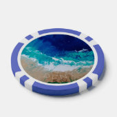 Ocean Themed Poker Chips von JP Denyer (Einzeln)