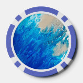 Ocean Themed Poker Chips von JP Denyer (Rückseite)