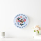 Ocean Themed Runde Wanduhr (Zuhause)