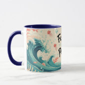 Ocean-Themed Tasse, japanisches Ponyo Inspiriert! Tasse (Links)